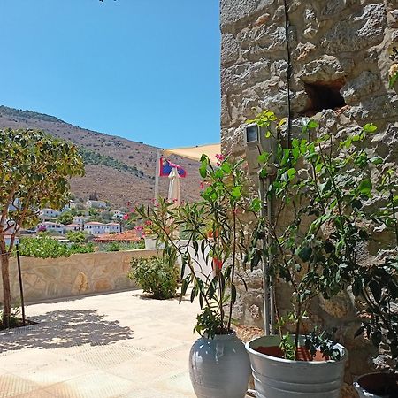 Smaragdas Paradise Hidra Exterior foto