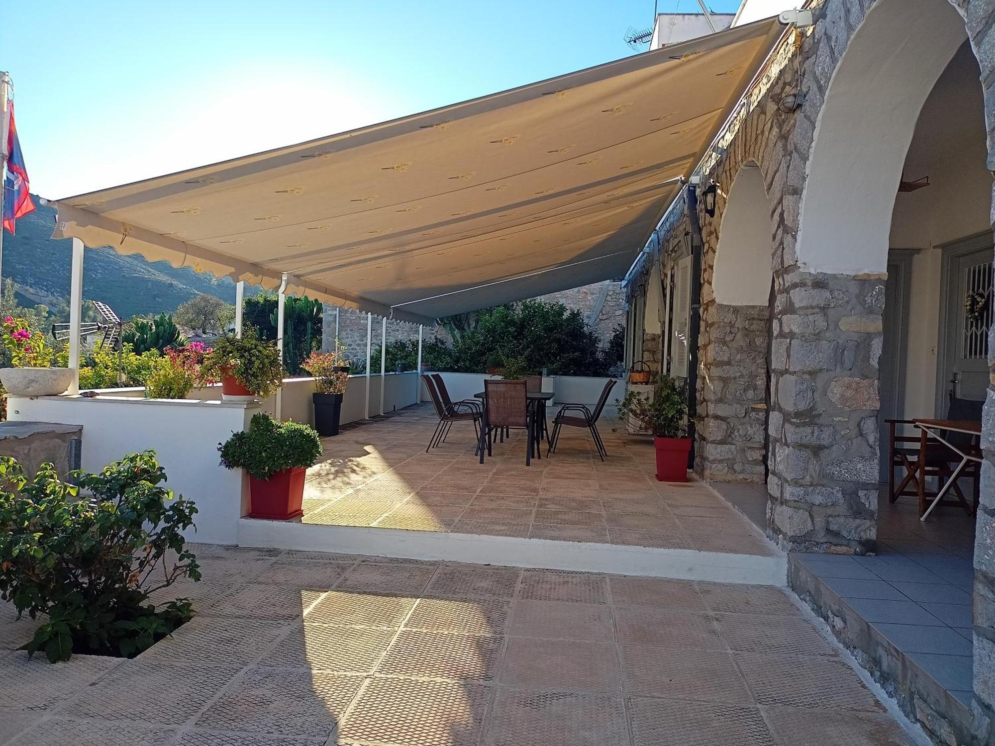 Smaragdas Paradise Hidra Exterior foto