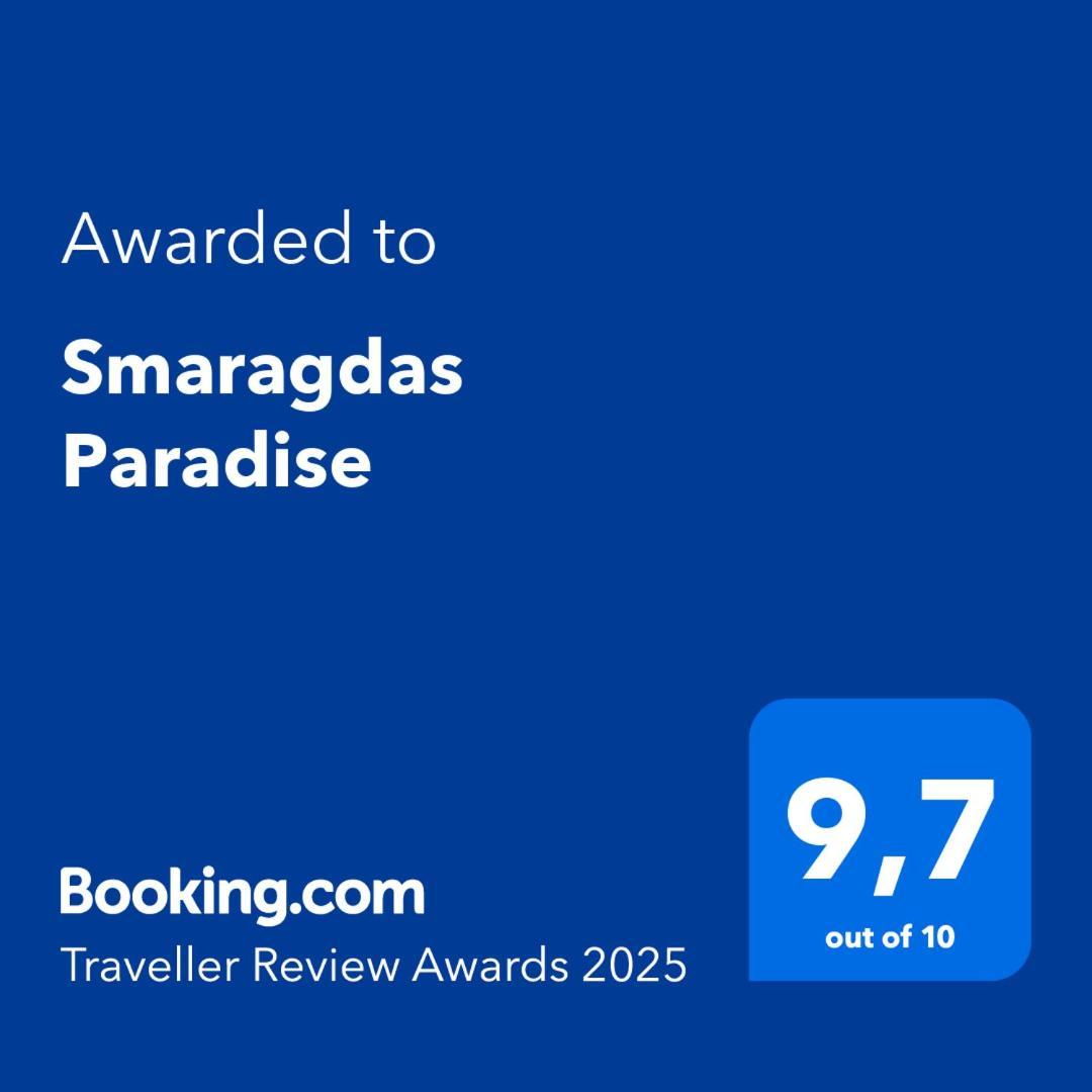 Smaragdas Paradise Hidra Exterior foto